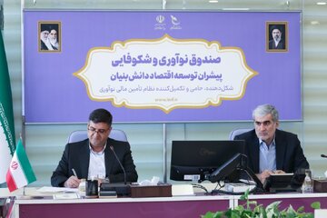 دیدار استاندار چهارمحال وبختیاری با رئیس صندوق نوآوری وشکوفایی کشور /پیگیری برای تأمین مالی طرح‌های کلان و توسعه زیست‌بوم فناوری استان