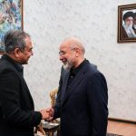 دیدار وزیر کشور پاکستان با قالیباف