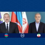 رئیس جمهور روز ملی جمهوری آذربایجان را به الهام علی‌اف تبریک گفت