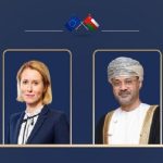 رایزنی تلفنی وزیر خارجه عمان با مسئول سیاست خارجی اتحادیه اروپا