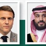 رایزنی ولیعهد عربستان و ماکرون درباره تحولات منطقه‌