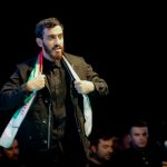 رجزخوانی «حاج مهدی رسولی» در اجتماع مردم زنجان