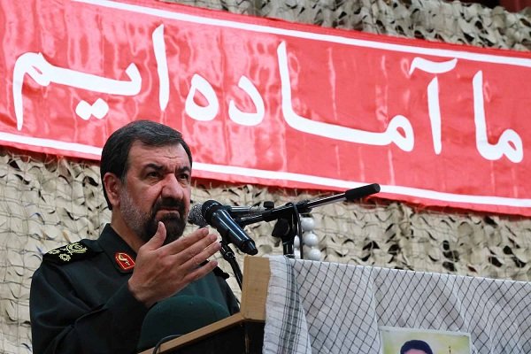 رضایی: امروز ارتش آمریکا در مواجهه با ایران به بن‌بست رسیده است