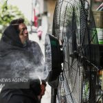 رکورد گرمای هوا در آستانه شکسته‌شدن؛ هشدار وقوع طوفان برای ۱۰ استان