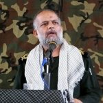 سردار فرزندی به یاران شهیدش پیوست