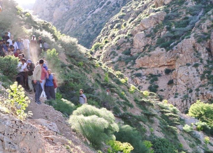 سقوط از ارتفاع گردشگر در روستای شکل آباد ارومیه یک فوتی بر جای گذاشت