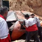 سقوط و آتش‌سوزی خودرو در جاده کوهرنگ- مسجد سلیمان ۲ کشته برجا گذاشت