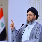سید عمار حکیم: عراق اجازه استفاده از خاک خود علیه همسایگان را نمی‌دهد