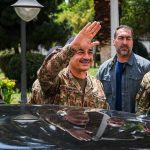 عاصم منیر وارد تهران شد