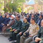 عطرافشانی گلزار شهدای شاهرود در سالروز آزادسازی خرمشهر