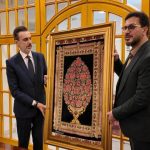 قدردانی جامعه قرآنی از سفیر اسپانیا در ایران