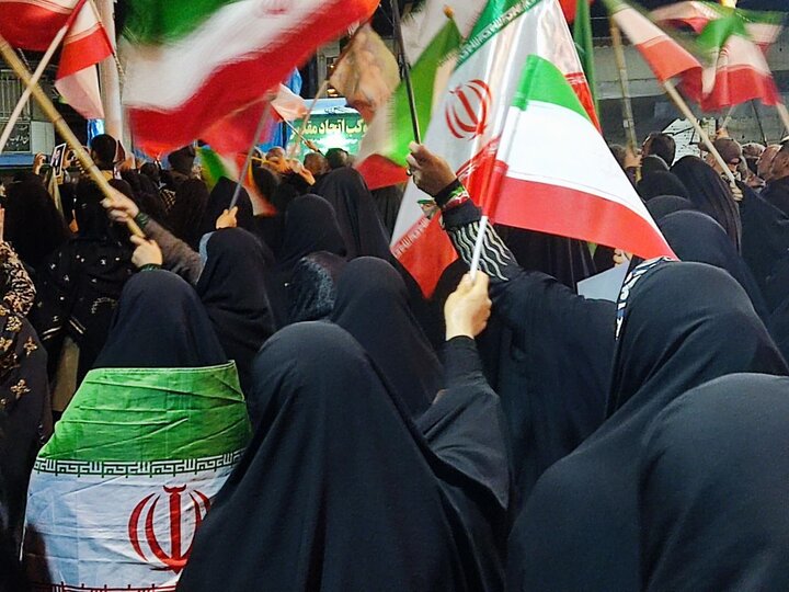 لنگرودی ها در شب شصت و هفتم با تکبیر به میدان آمدند