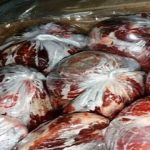 محموله گوشت اسب در سنقروکلیایی معدوم شد