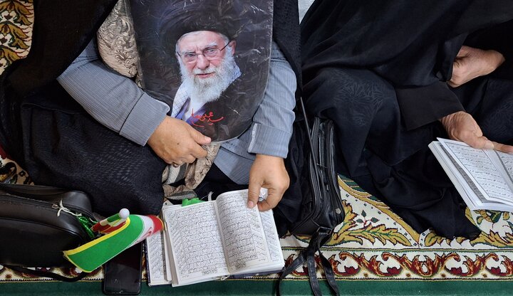 مراسم دعای «عرفه» در گناوه برگزار شد