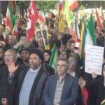 مردم ارومیه در سالروز شهادت امام محمدباقر(ع) عزاداری کردند