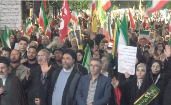 مردم ارومیه در سالروز شهادت امام محمدباقر(ع) عزاداری کردند