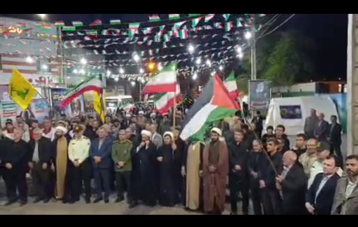 مرزداران بیله سوار در سنگر پاسداری از انقلاب