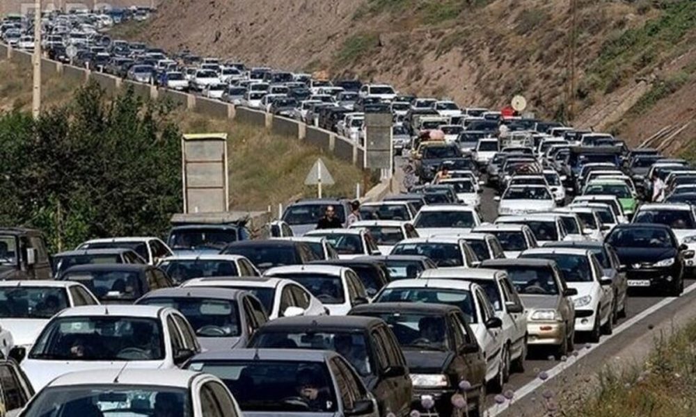 مسافران بخوانند/محدودیت یک‌طرفه از ساعت ۱۴ امروز آغاز می‌شود