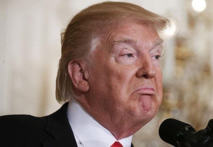 مشهور شدن یک گاومیش در بنگلادش به علت شباهت به ترامپ+ تصاویر