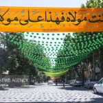 موشک، تهدید و هواپیمای دشمن مردم علوی ما را از حرکت باز نمی‌دارد