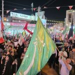 موکب امام رضا(ع) در گوهردشت کرج میدان‌دار بیعت با رهبری