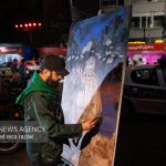 نقاشی هنرمندانه در میدان شکل گرفت؛از «شب‌های ایران» تا «آقای کشوردوست»