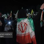 نقالی خوانی در اجتماع شبانه مردم مشهد