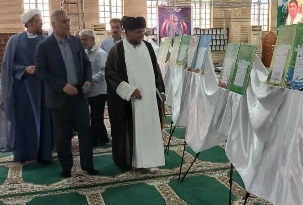 نمایشگاه «غدیریه» در گناوه برپا شد