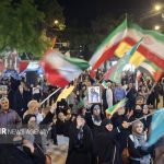 نود و دومین موج حضور مردم بجنورد در میدان
