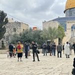 هتک حرمت مسجدالاقصی توسط  نظامیان صهیونیست 