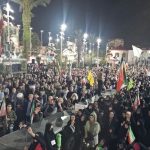 هشتاد و پنجمین قرار شبانه رشتوندان برای دفاع از وطن