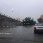 هشدار آبگرفتگی معابر در آذربایجان‌ شرقی