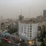 هشدار هواشناسی برای تهرانی ها؛ باد شدید در راه است