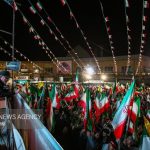 هفتاد و هفتمین شب حضور باشکوه زنجانی‌ها در میدان دفاع از حریم وطن