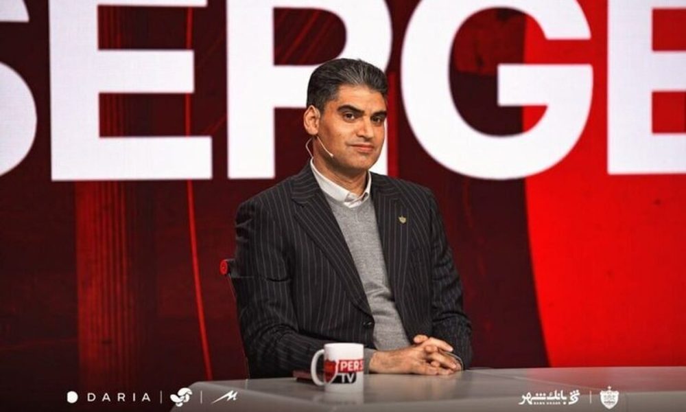 واکنش مدیرعامل پرسپولیس به اخبار جدایی اوسمار