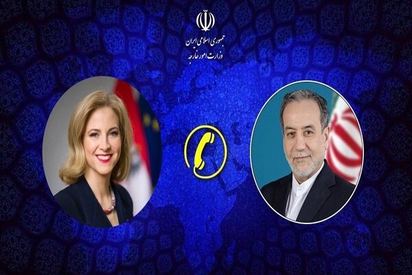 وزرای امور خارجه ایران و اتریش گفتگو کردند