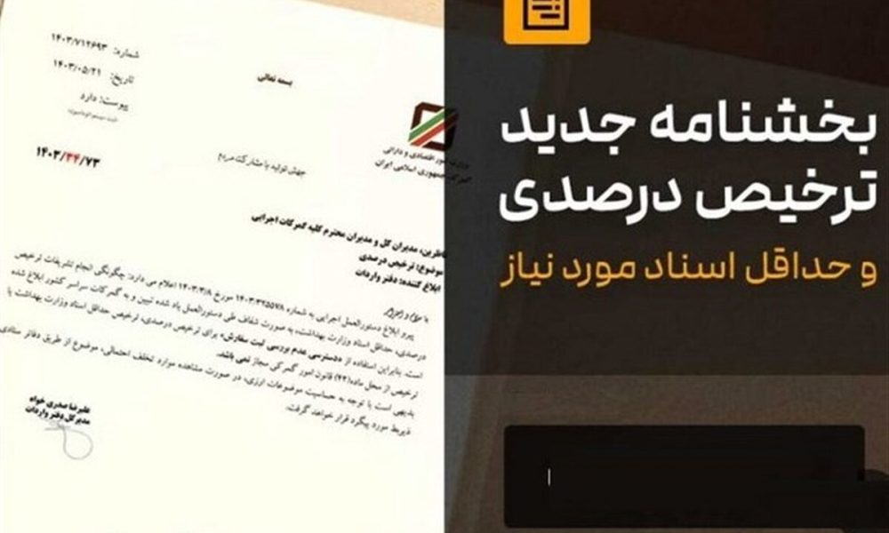 پایان مهلت ترخیص ۹۰ درصدی کالا /شرایط اضطرار پس از ۹ خرداد تمدید می‌شود؟
