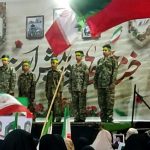 پسران لنگرود با دلتنگی برای رهبر شهید خواندند