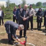 کلنگ فاز دوم دهکده فناوری و نوآوری فشتام رشت به زمین زده شد