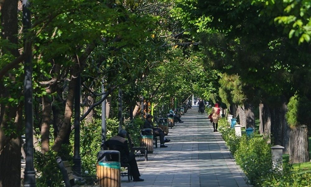 کیفیت هوای تهران قابل‌قبول شد