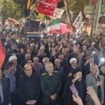 گرگان همچنان بیدار؛ مردم همگام با سراسر کشور در خیابان ماندند