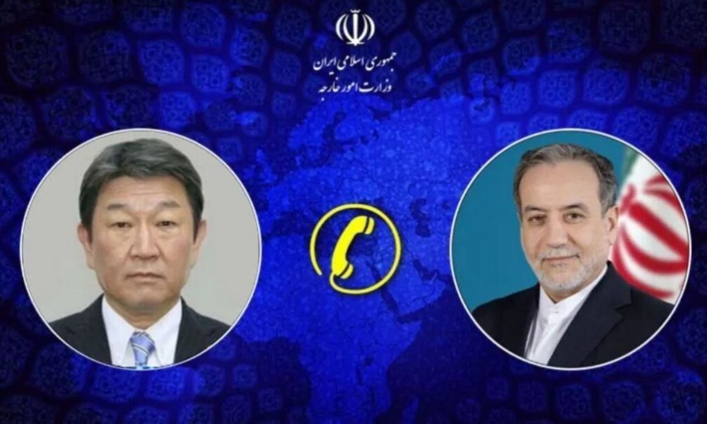 گفت‌و‌گو و رایزنی عراقچی با وزیر خارجه ژاپن