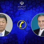 گفتگوی تلفنی عراقچی با وزیر خارجه ژاپن