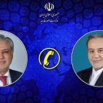 گفتگوی تلفنی وزرای امور خارجه ایران و پاکستان