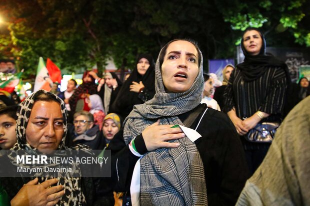 ۳ ماه حضور حماسی شیروانی‌ها در تجمعات