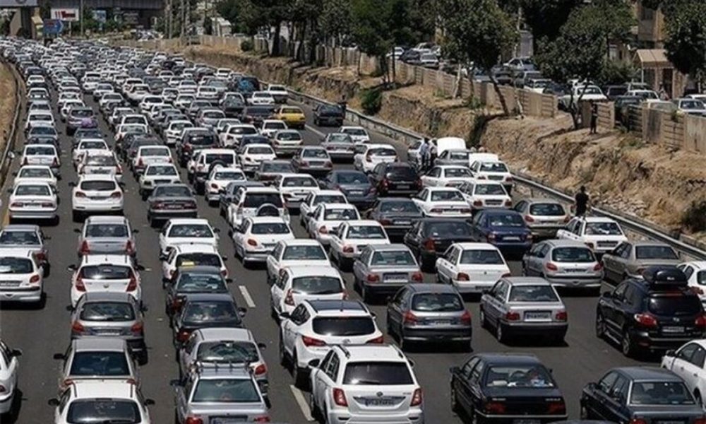 آخرین وضعیت ترافیکی محورهای مواصلاتی کشور / محورهای ورودی پایتخت شلوغ شد