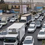 آخرین وضعیت ترافیکی و جوی محورهای مواصلاتی کشور / جاده‌های منتهی به تهران قفل شد