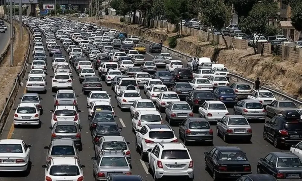 آخرین وضعیت جاده‌ها / ترافیک سنگین در محورهای شمالی و منتهی به تهران
