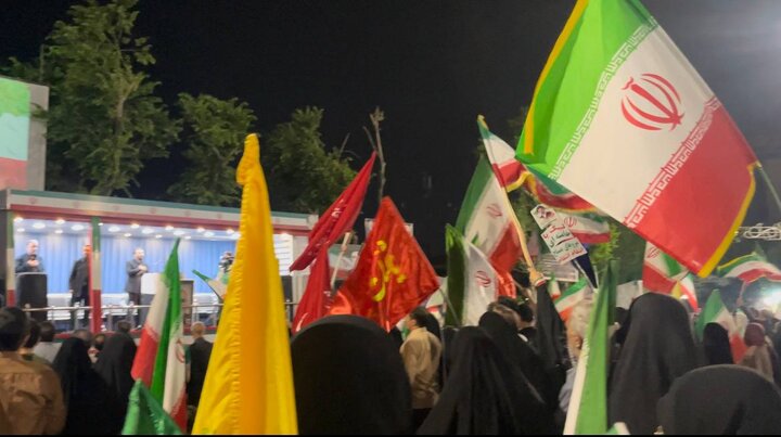 آزادشهری‌ها پای آرمان‌های انقلاب ایستادند