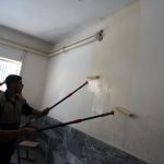 آغاز عملیات زیباسازی مدارس سروان در قالب طرح شهید عجمیان